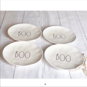 Rae Dunn Boo Plates